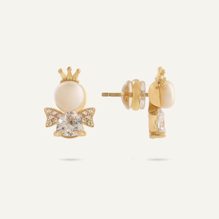 گوشواره مروارید زنانه فرشته سری زروار