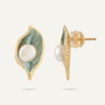 گوشواره مروارید زنانه ریحان سری زروار